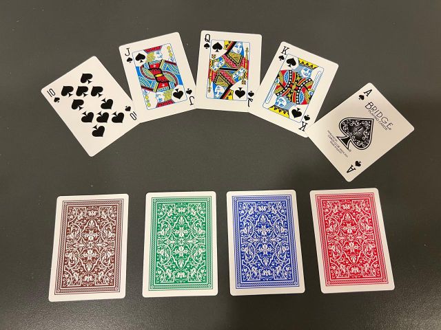 Bridge Pack of 4 Playing Cards - Image 3