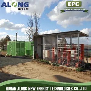 Silent Container Biogas Generator Set Containerized CHP System - Image 4