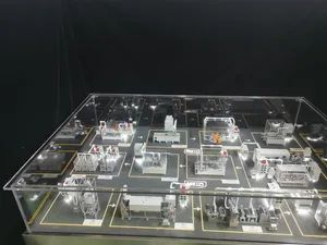 Production Line Sand Table Model Featuring Advanced Equipment Technology - Image 1