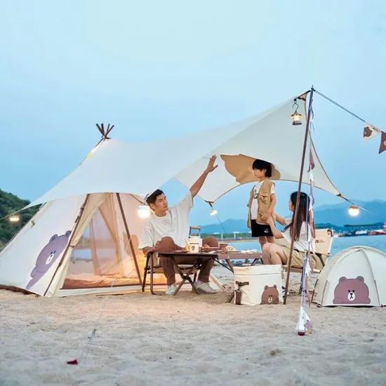 Outdoor Exploration Leisure Camping Outdoor Tent Camping Tent - Image 2
