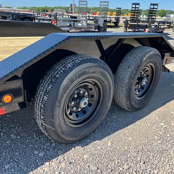 Equipment / 8.5×16 14k Load Trail Equipment Trailer - Image 3