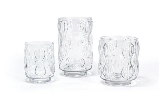 Large Capacity Glass Flower Vase - Image 2