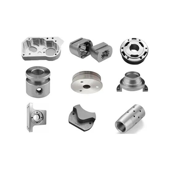 Tight-Tolerance Powder Coating Surface Treatment CNC Metal Carbon Steel Machining Part - Image 2