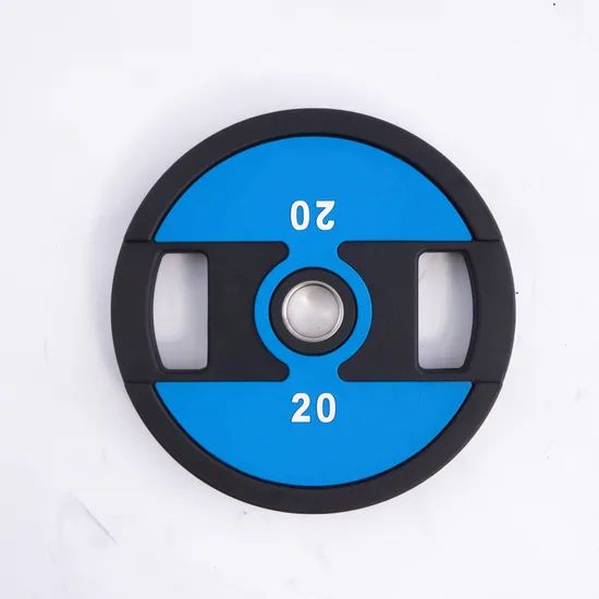 Commercial Gym Equipment Weight Rubber Barbell Plate Fitness Competition Bumper Plates - Image 3