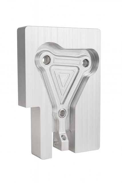 Customized 3-Axis / 5-Axis CNC Machined Aluminum Parts & Mold Inserts - Image 4