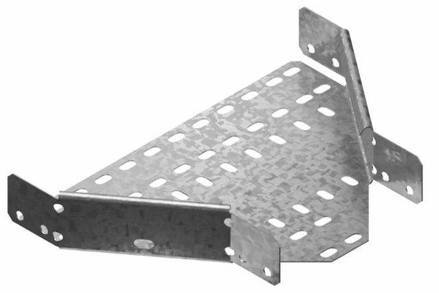 Ladder Cable Tray Reducers Brand BNY Type Ladder Cable Tray Sheet Thickness 2.5 mm Ladder Type Width 10 mm Packaging Type Poly - Image 1