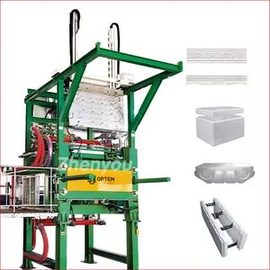 EPS Shape Moulding Machine Expanded Polystyrene Foam Molding Technology Production Equipment - Image 2