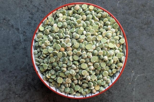 Green Peas Splits Indian Origin Whole Rich in Protein Healthy Bulk Packaging for Dal Soups & Snacks Peeled - Image 4