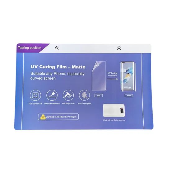 Cheap Hydrogel Film Screen Protector Coating Machine with UV Light - Image 3