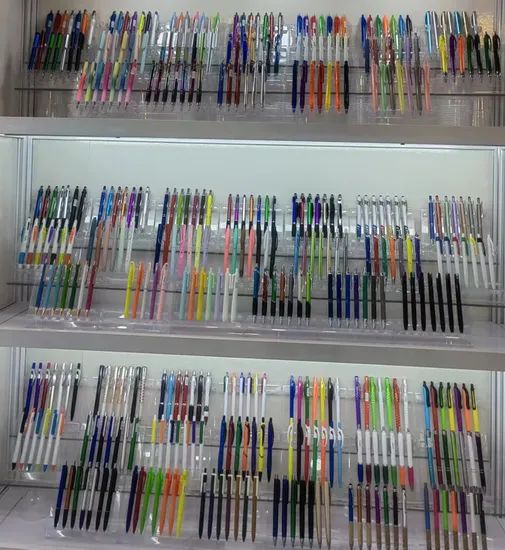 Writing Instruments Promotional Gift Key Shaped Ball Pens with Customized Logo - Image 4