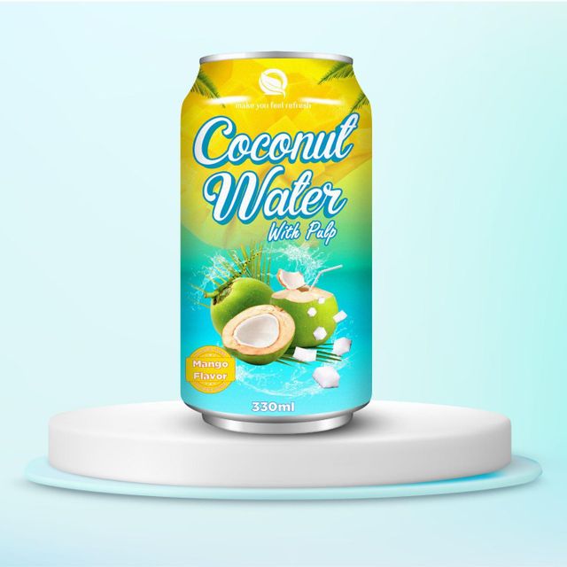 Coconut Water Organic Yes Calories Low Origin Vietnam Preservatives None Shelf Life 24 months Degree of Processing - Image 3