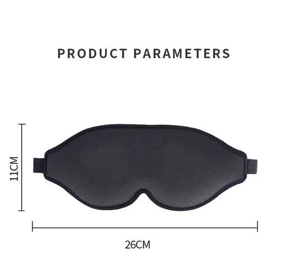 Light-Blocking Eye Masks for Quality Sleep - Image 1