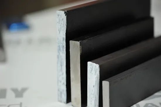 Right-Angle Hot Rolled Spring Steel Flat Bars for Leaf Springs - Image 1