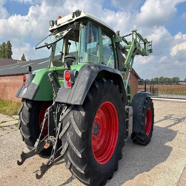 Professional Fendt 714 Vario Tractor Reliable Diesel Power Smooth Operation Wholesale Price For Every Farm Business - Image 4