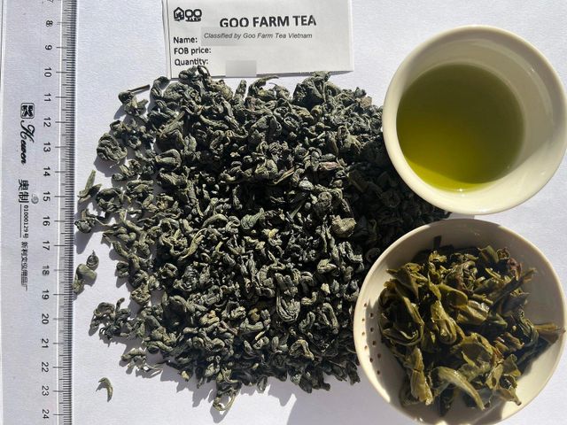 Vietnam Green Tea OP, OPA, Pekoe, BOM, Madina in Bulk - Goo Farm - Image 3