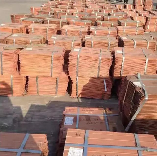 Factory Price Pure 99.99% Oxygen Cathode Electrolytic Copper Cathodes Sheet Plate - Image 4