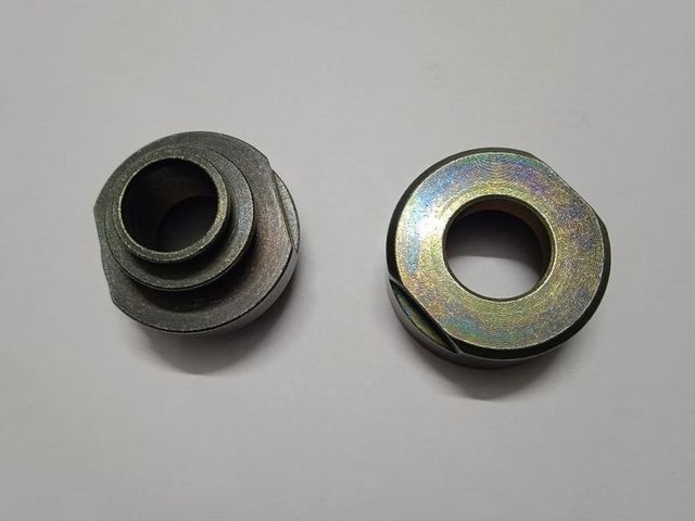 1/2 inch SS Front Cap & Rear Casing Cap, For Automobile Industry, Head Type: Round - Image 4