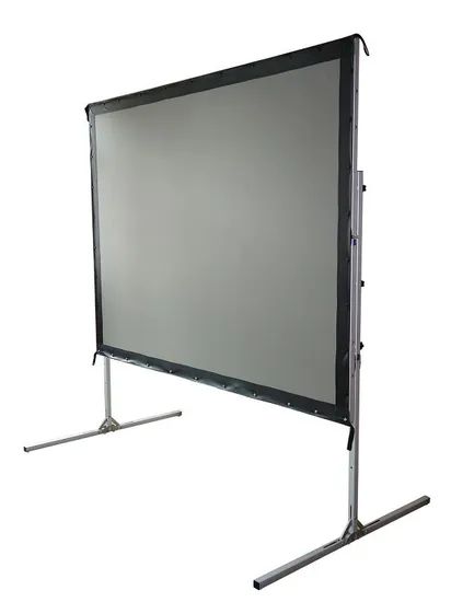 Portable Fast Fold Projection Screen for Outdoor Events - Image 6