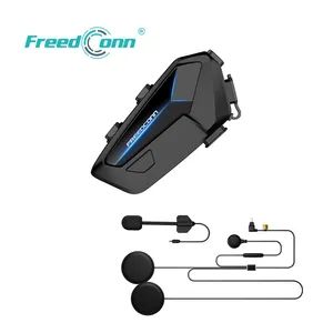 Freedconn Fx Plus Motorcycle Bluetooth Interphone Helmet Intercom Headset - Image 1