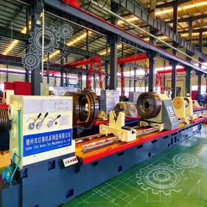 Professional CNC Deep Hole Drilling Machine Operation Guide Power (Kw) 30 Condition New CNC or Not CNC Trademark JUTAI Voltage 380V220V - Image 5
