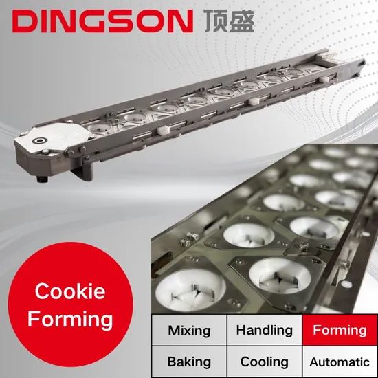 Automatic Snack Machinery Efficient Customized Cookie Forming Machine - Image 5