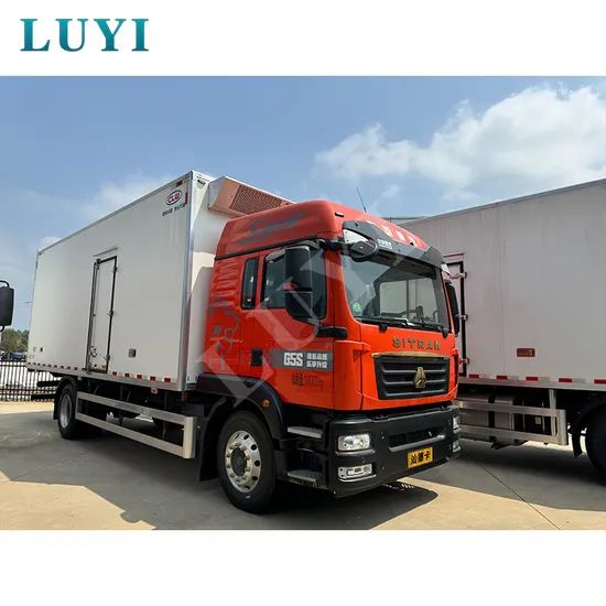 2025 Brand New Sinotruk HOWO Frozen Food Transport Truck Sinotruk Sitrak 6.8m Refrigeration Truck Truck Refrigeration Unit Refrigerated Truck - Image 6
