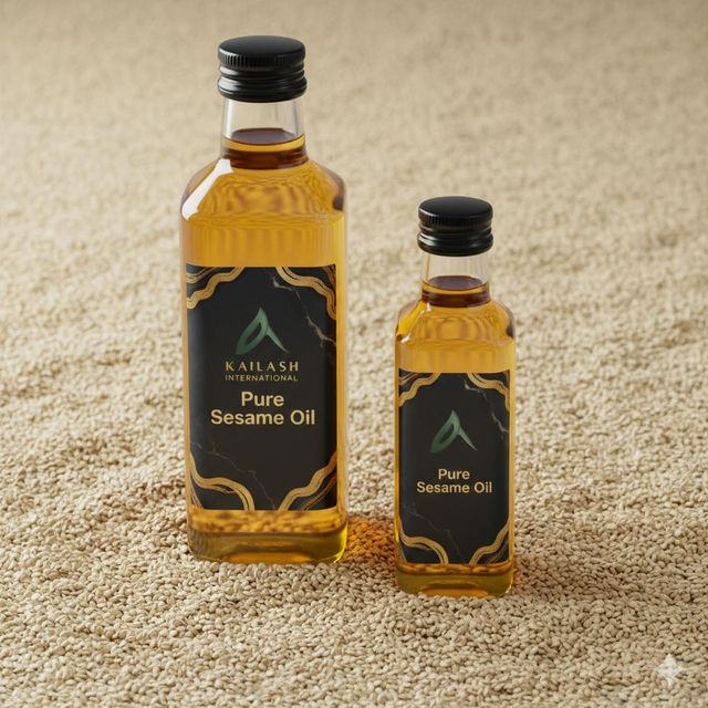 Sesame Oil, Groundnut Oil & Coconut Oil - Image 3