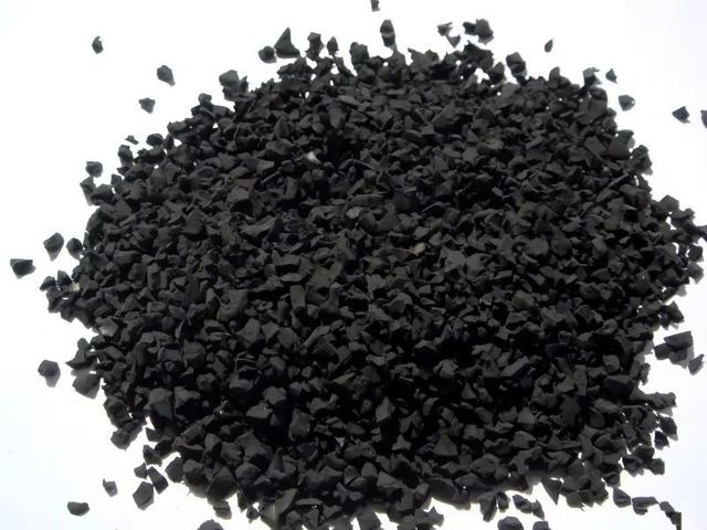 RUBBER GRANULE (1-4 mm, 1-3 mm, 2-4 mm, 5-8 mm, Black) - Image 1