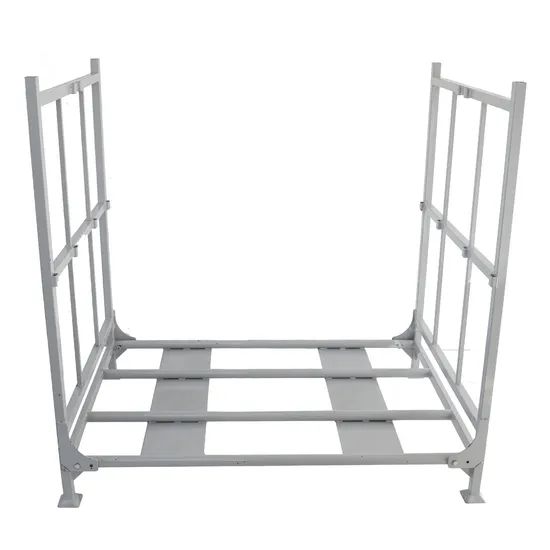 Stacking Stillage Rack Galvanized Storage Platform Durable for Factory Warehouse - Image 2