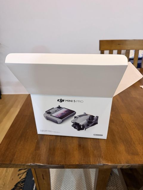 Brand New DJI Mini 5 Pro Drone Fly More Combo w/ RC2 Remote USA Stock Fast Ship - Image 3