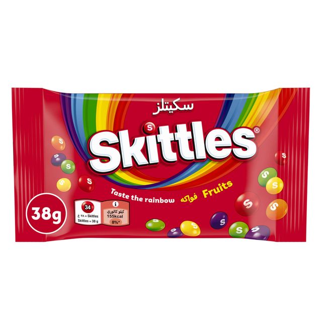 Chewy Skittles Fruit Flavor Candy Assortment For Snack Time Celebration Tables And Sweet Treat Enthusiasts - Image 3