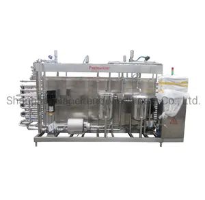 Automatic Tube in Tube Sterilizer for Vegetable Beverage - Image 3