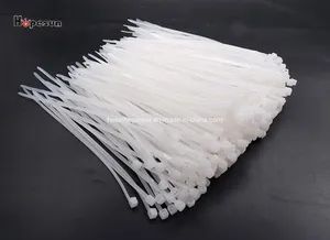 Self-Locking Nylon Cable Tie with Mor Color Model NO. 09 Origin China Size 3.6X203mm Material Nylon Fire Rating 94V2 Trademark - Image 2