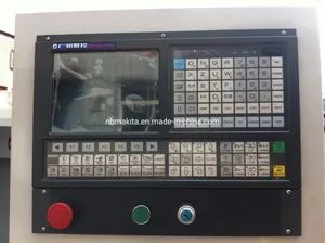 Large Spindle Bore CNC Lathe Machine Tool Condition New Origin Ningbo Model NO. 6150 HS Code 8458110090 Controlling Mode CNC - Image 2