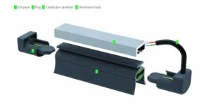 Wireless Sensor Safety Edge for Driverless Transport Systems Model NO. TB Size 45*45mm IP Rating IP20 Thread Type ZG Use Safety - Image 1