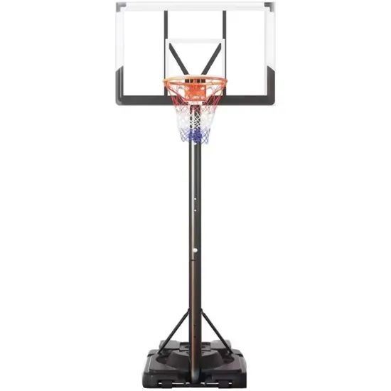 Basketball Hoop Net and Ball Holder Condition New Model NO. BH001 Usage Entertainment Trademark QiangSheng Customized - Image 2