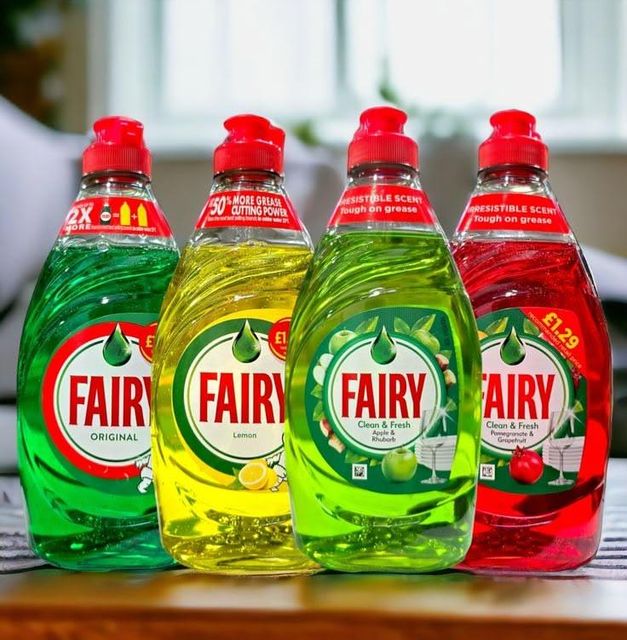 Wholesale Fairy Liquid Dishwashing Detergent Powerful Cleaning Formula for Tough Grease Fast Delivery Trusted Choice - Image 3