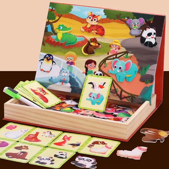 Motivating and Interactive Children's Jigsaw Puzzles for Cognitive Development - Image 2