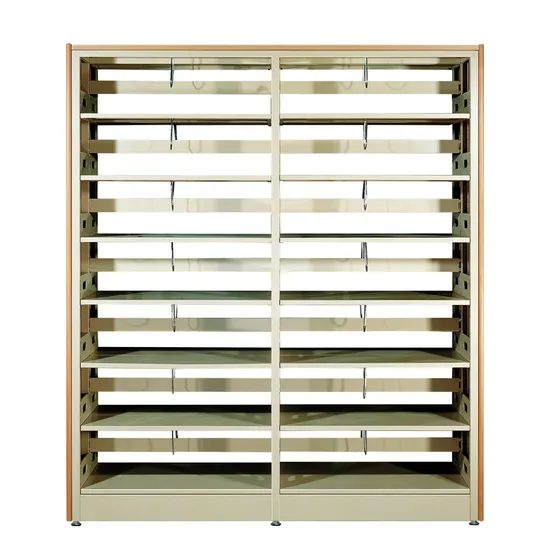 Metal Book Storage Shelves --Quest - Image 5