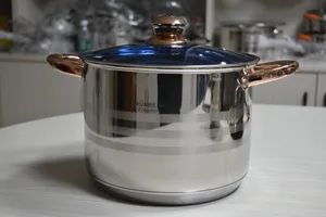 Cookware Set Kitchen Soup Pot and Pans Set Kitchen Mexican Style Wok - Image 2