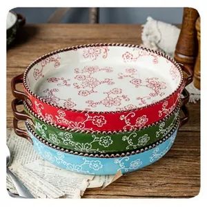 Plates Sets Dinnerware Porcelain Ceramic Dinner Plates - Image 6