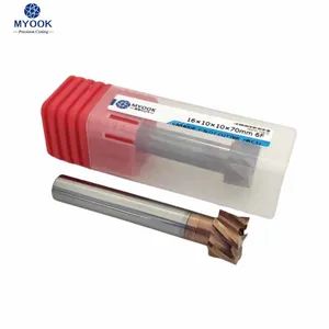 Solid Carbide Cutting Tool T-Slot Milling Cutter T Shape End Mill Customized Milling Tool - Image 1