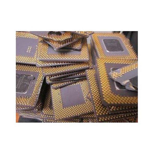 Ceramic cpu scrap for gold recovery and scrap motherboards - Image 1