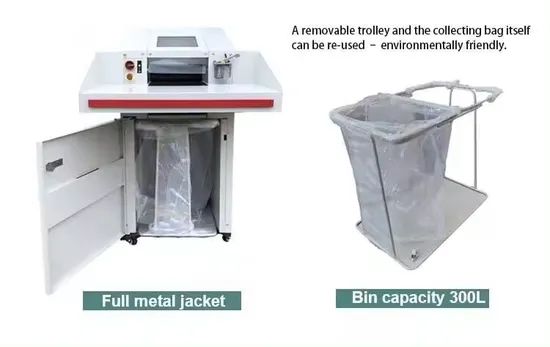 Latest Heavy Duty Industrial Paper Shredder Machine - Image 6