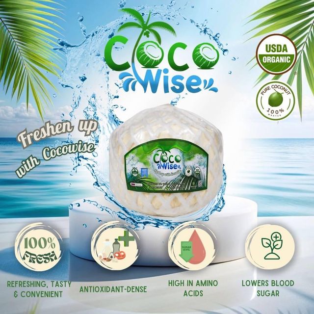 Fresh Nam Hom Coconut "Tender Coconut" from Thailand - Image 3