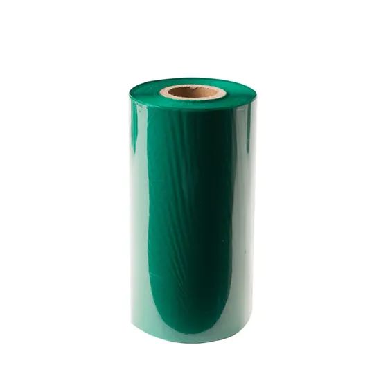 Self Adhesive Barcode Label Printing Resin Green Barcode Printer Ribbon - Image 5