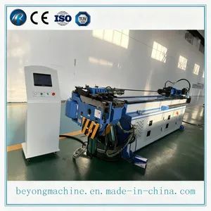 Metal Sheet Hydraulic Tube Pipe Bender Pipe Tube Bending Machine - Image 3