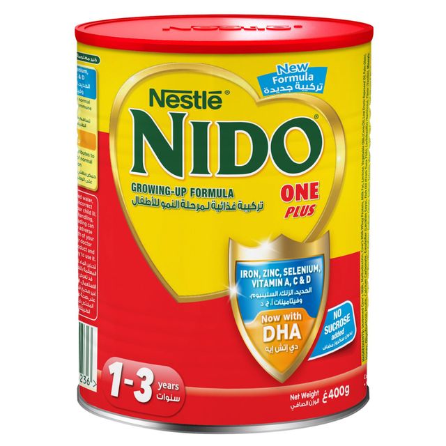 Nutritious Nido Milk Drink Powder For Growing Children With Calcium Protein And Balanced Energy - Image 1