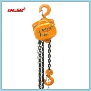 V Type Lifting Equipment Steel Chain Block / Hoist with Hook - Image 6