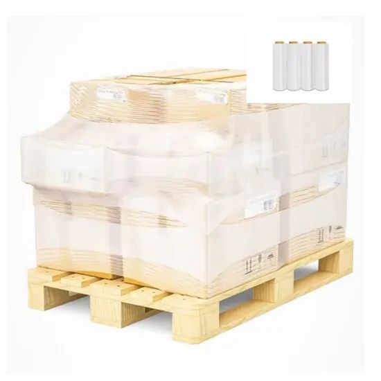 Eco-Friendly Plastic-Free Biodegradable Stretch Film Logistics Packing Film - Image 1
